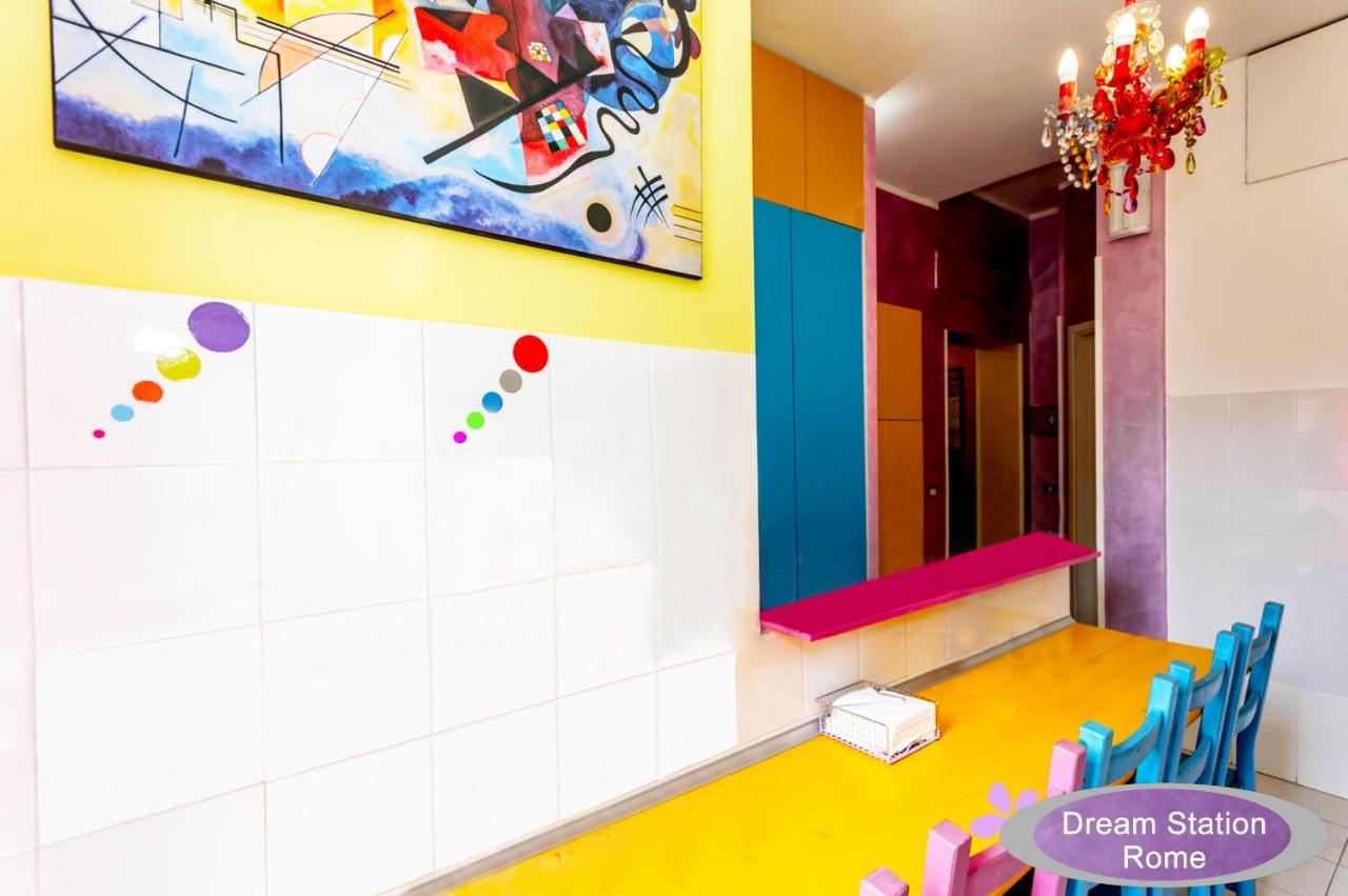 Dream Station 2 Hotel Rome Exterior photo