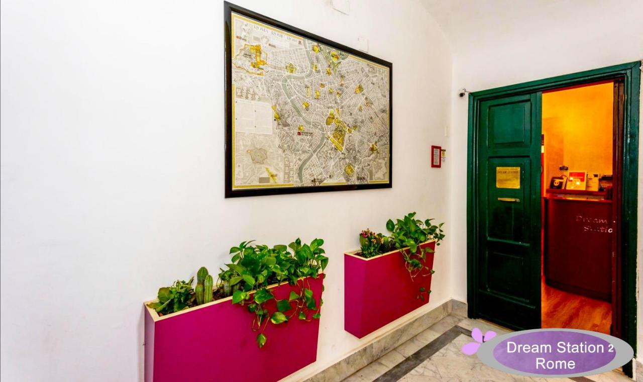 Dream Station 2 Hotel Rome Exterior photo