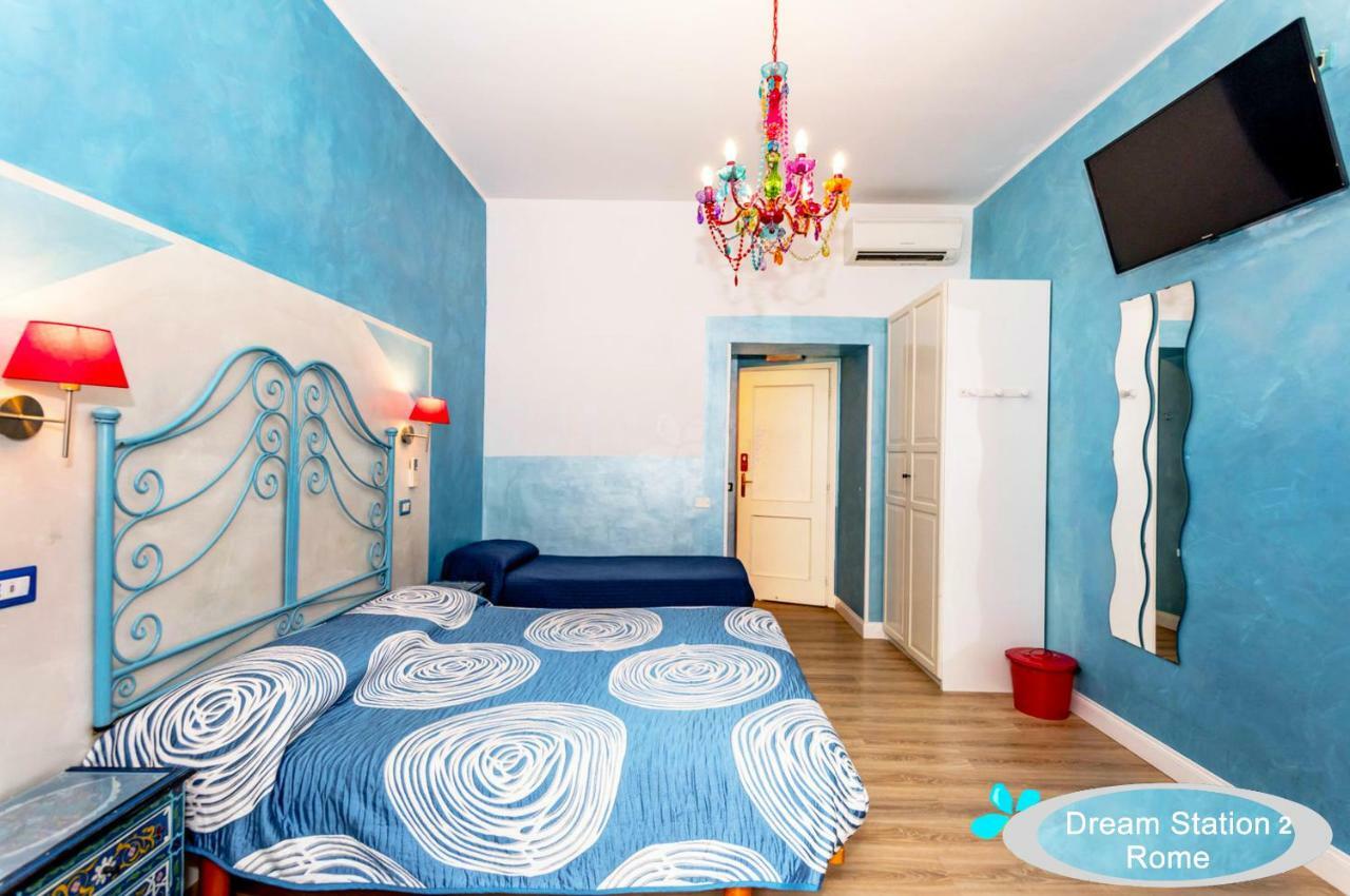 Dream Station 2 Hotel Rome Exterior photo