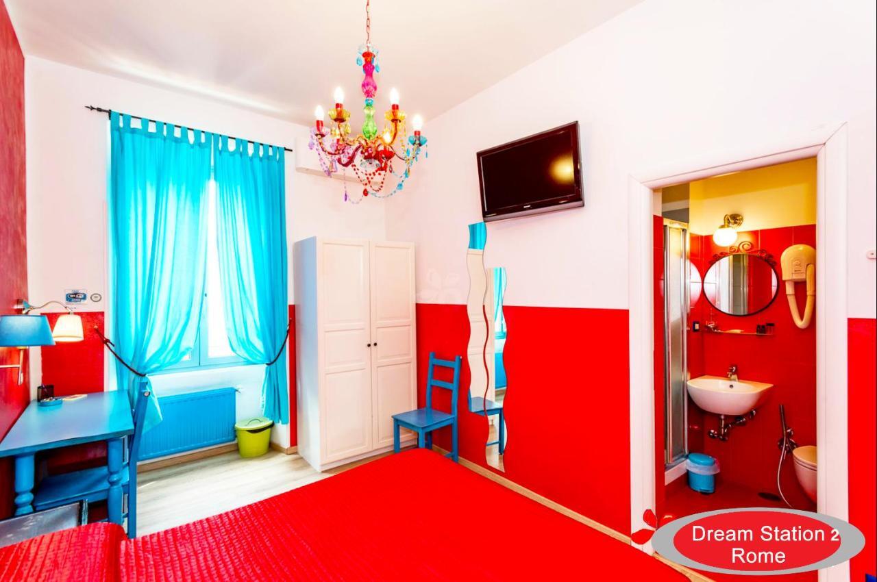 Dream Station 2 Hotel Rome Exterior photo