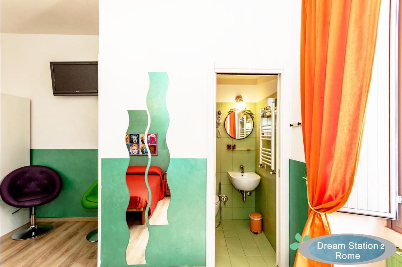 Dream Station 2 Hotel Rome Exterior photo